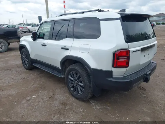 2025 Toyota Land Cruiser