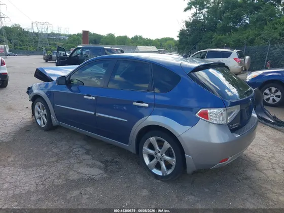 2011 Subaru Impreza Wagon Outback Sport