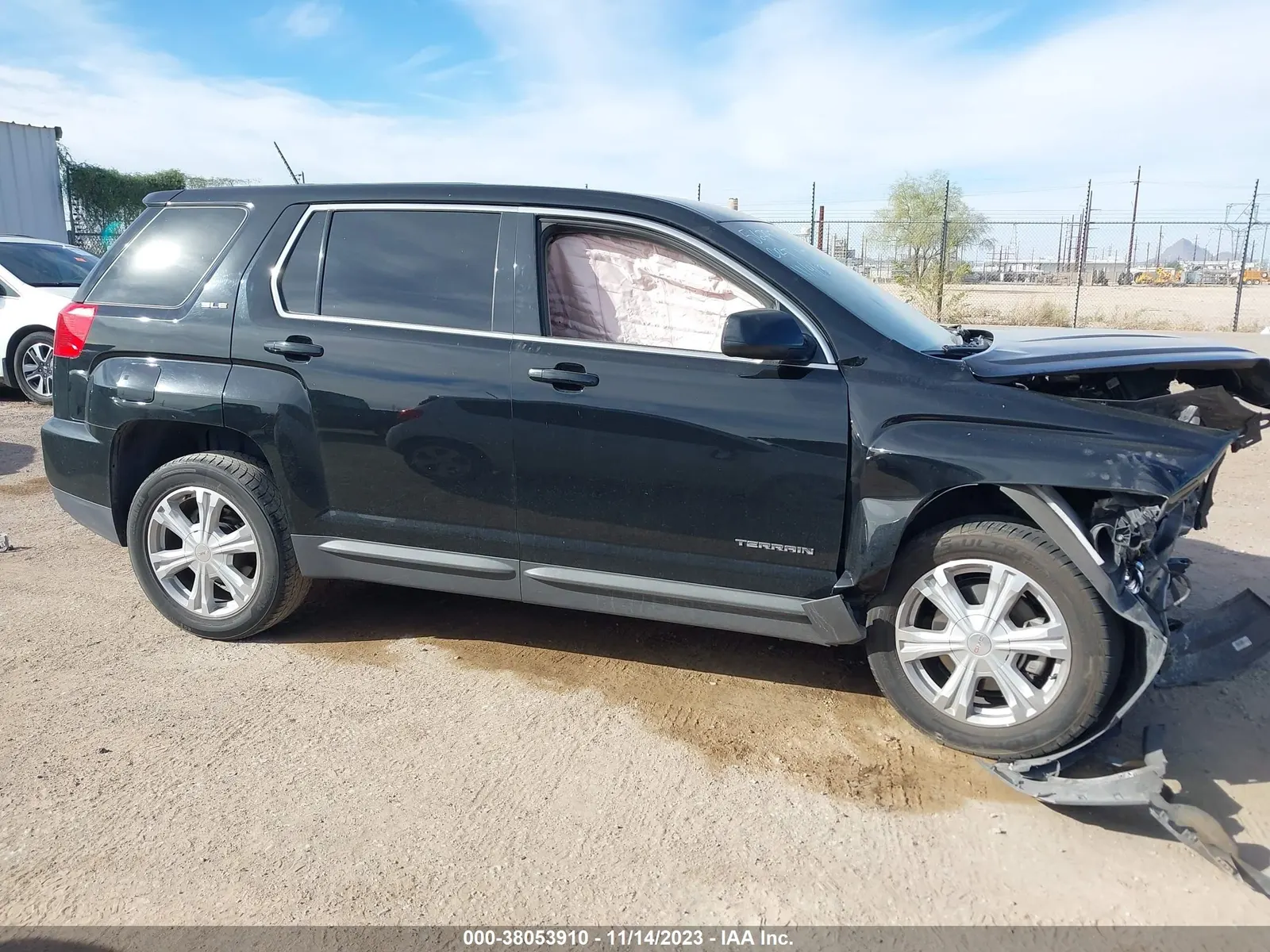 2017 GMC Terrain SLE