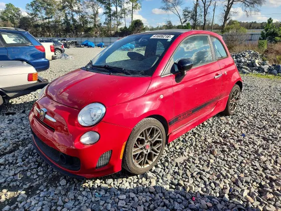 2017 FIAT 500 Abarth 500