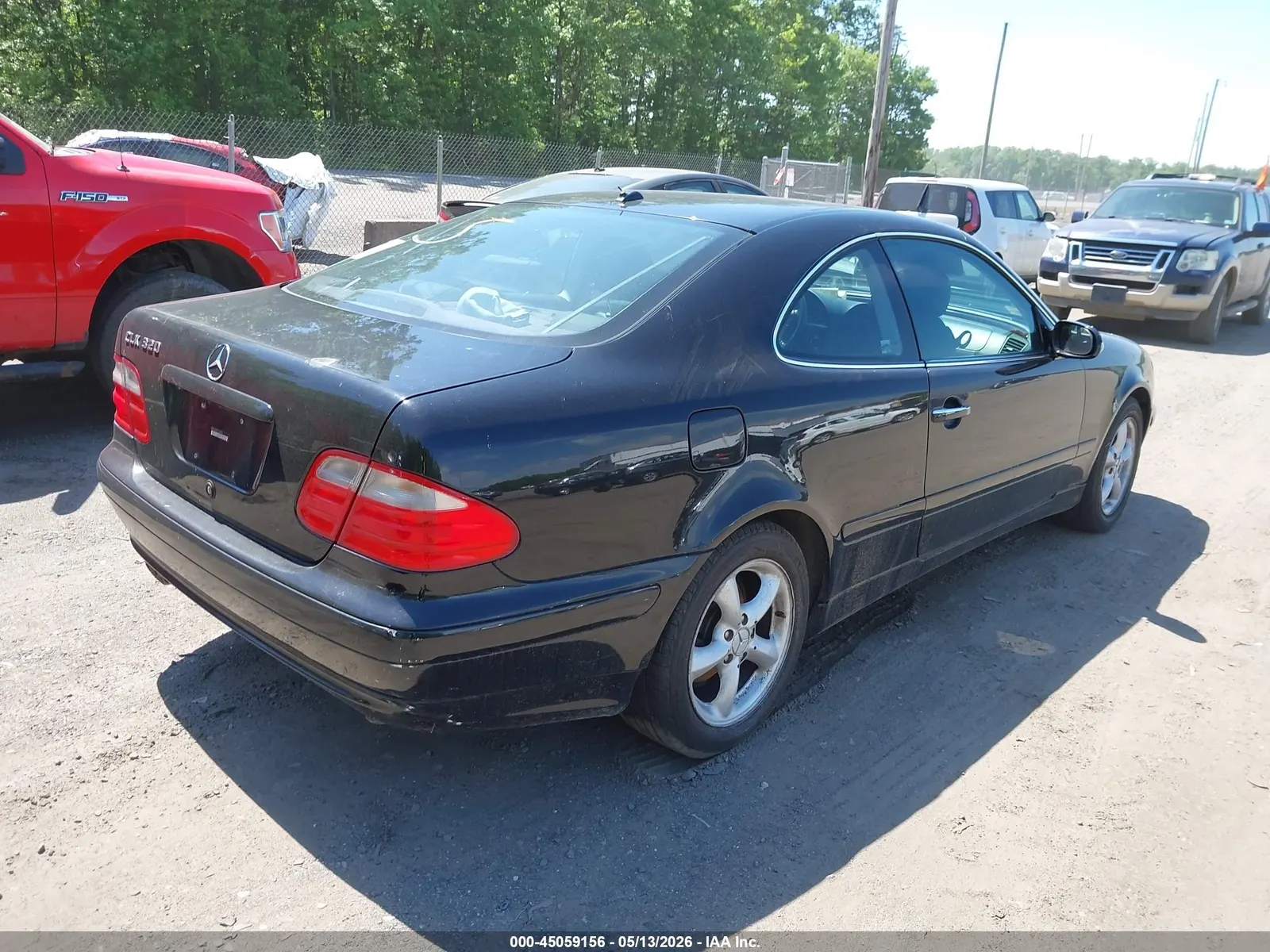 2001 Mercedes-Benz CLK-Class