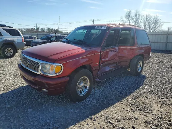 2000 Mercury Mountaineer