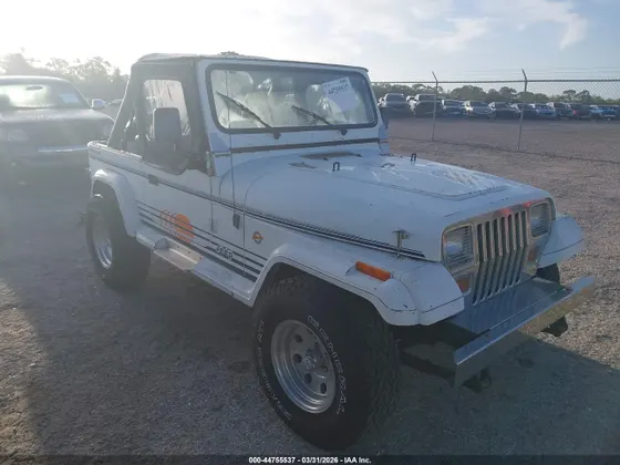1989 Jeep Wrangler ISLANDER