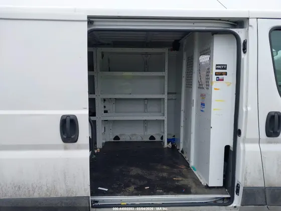 2021 Ram ProMaster LOW ROOF 136 WB