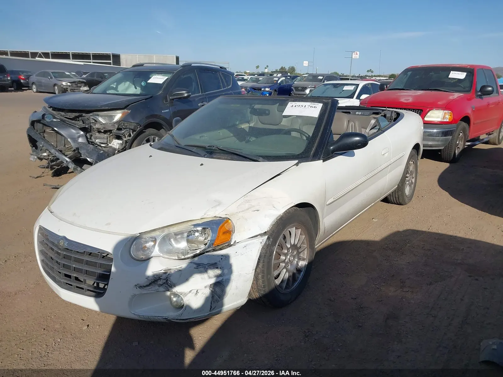 2006 Chrysler Sebring Conv Touring