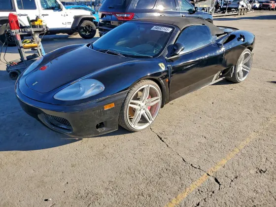 2004 Ferrari 360 Spider