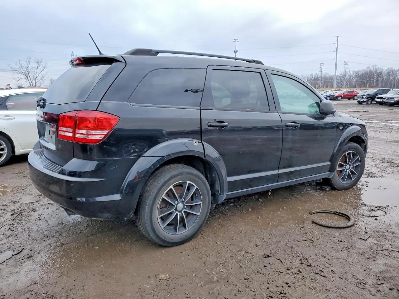 2017 Dodge Journey SE