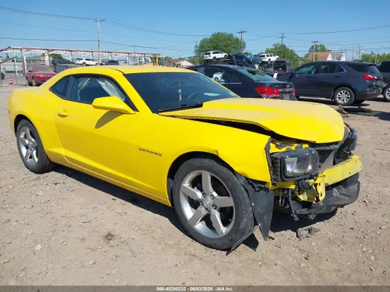 2012 Chevrolet Camaro 2LT