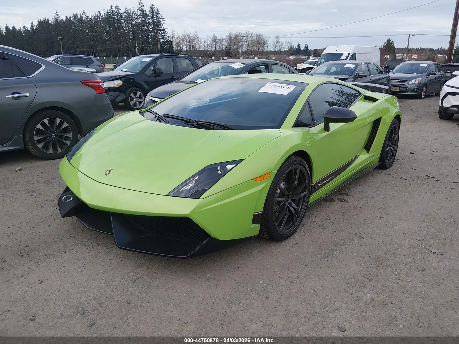 2011 Lamborghini Gallardo Superleggera