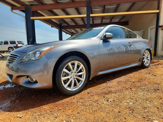 2014 INFINITI Q60 Coupe Journey