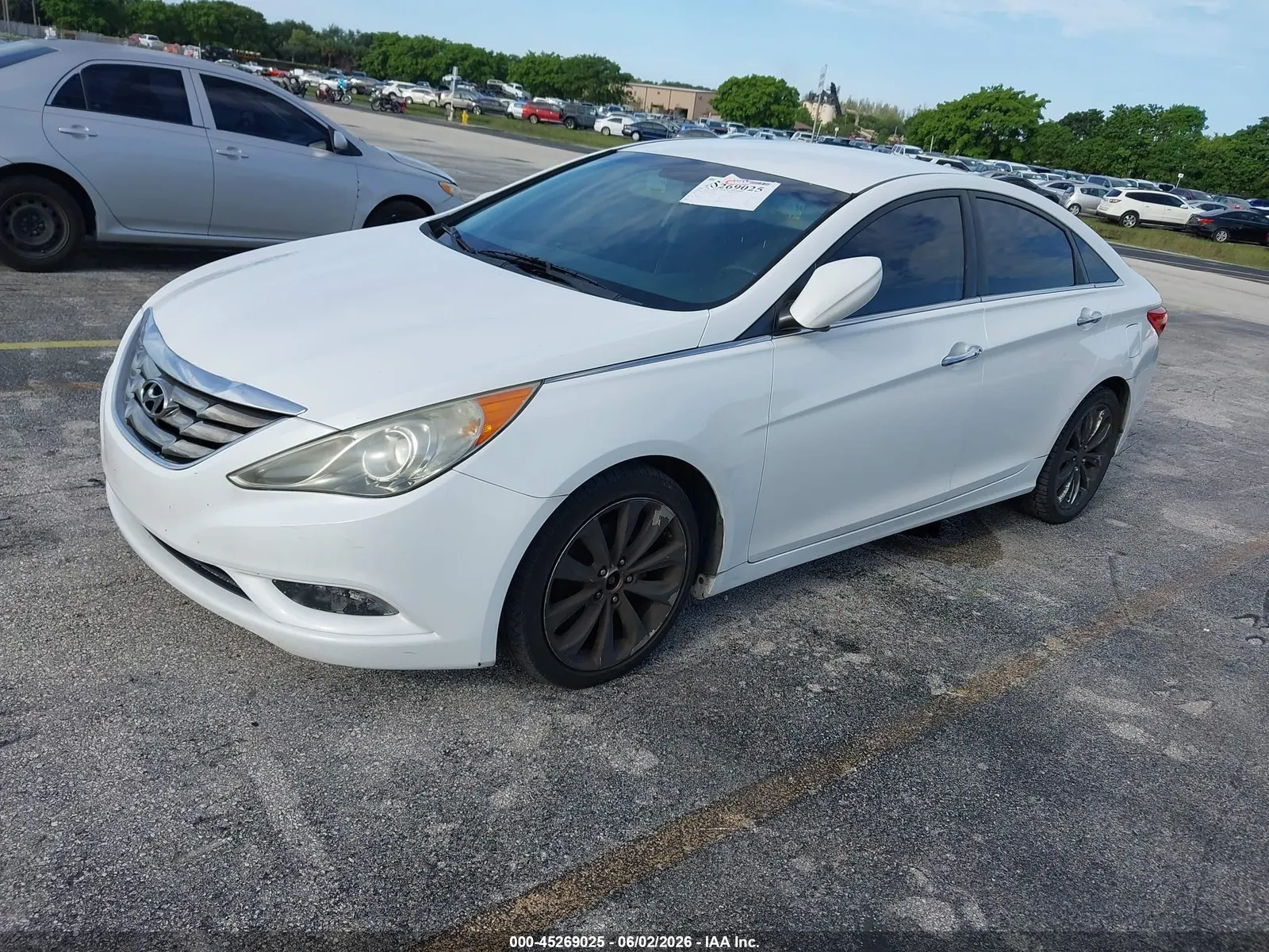 2011 Hyundai Sonata Ltd PZEV