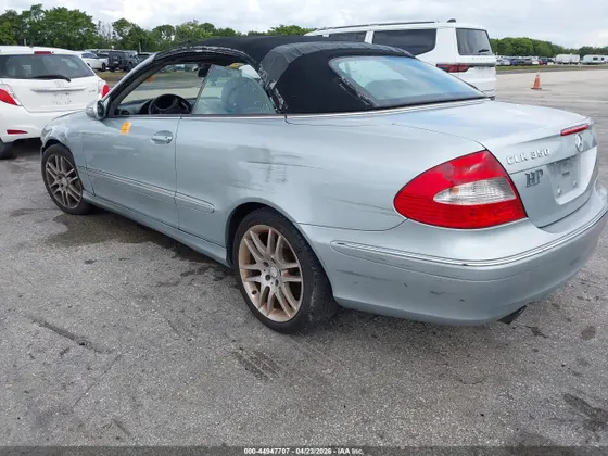 2008 Mercedes-Benz CLK-Class 3.5L