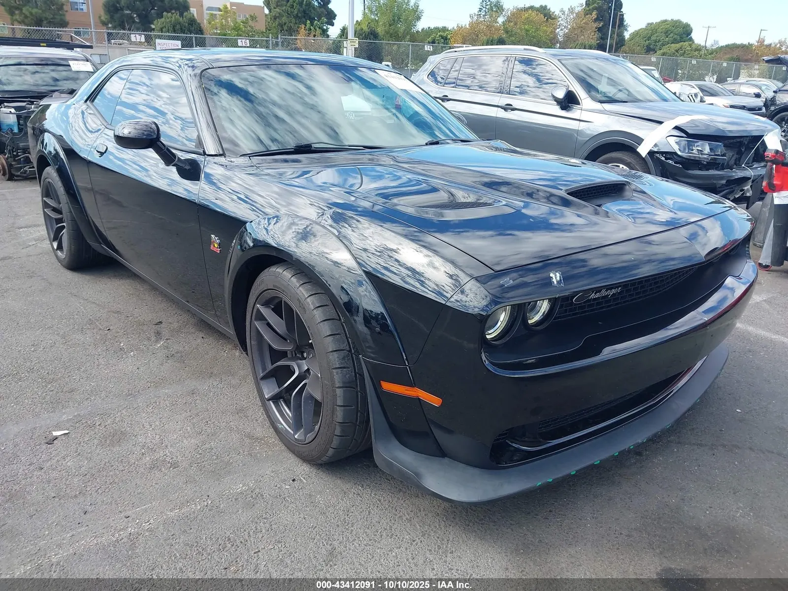 2021 Dodge Challenger R/T Scat Pack Widebody