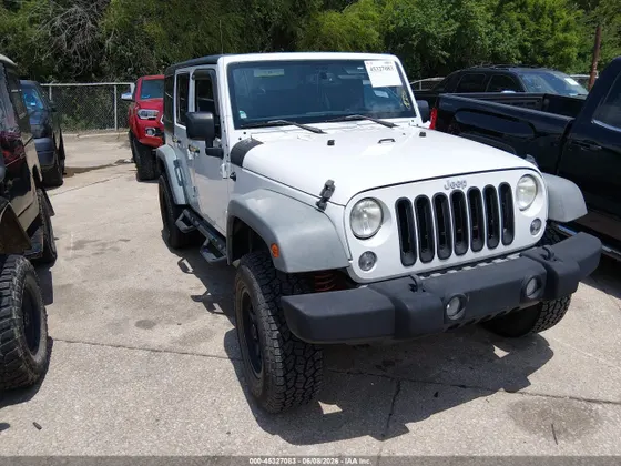2014 Jeep Wrangler Unlimited Sport