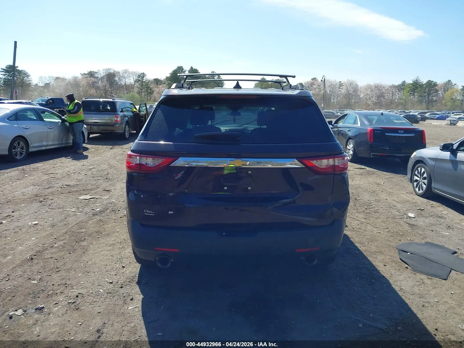 2020 Chevrolet Traverse LT Leather