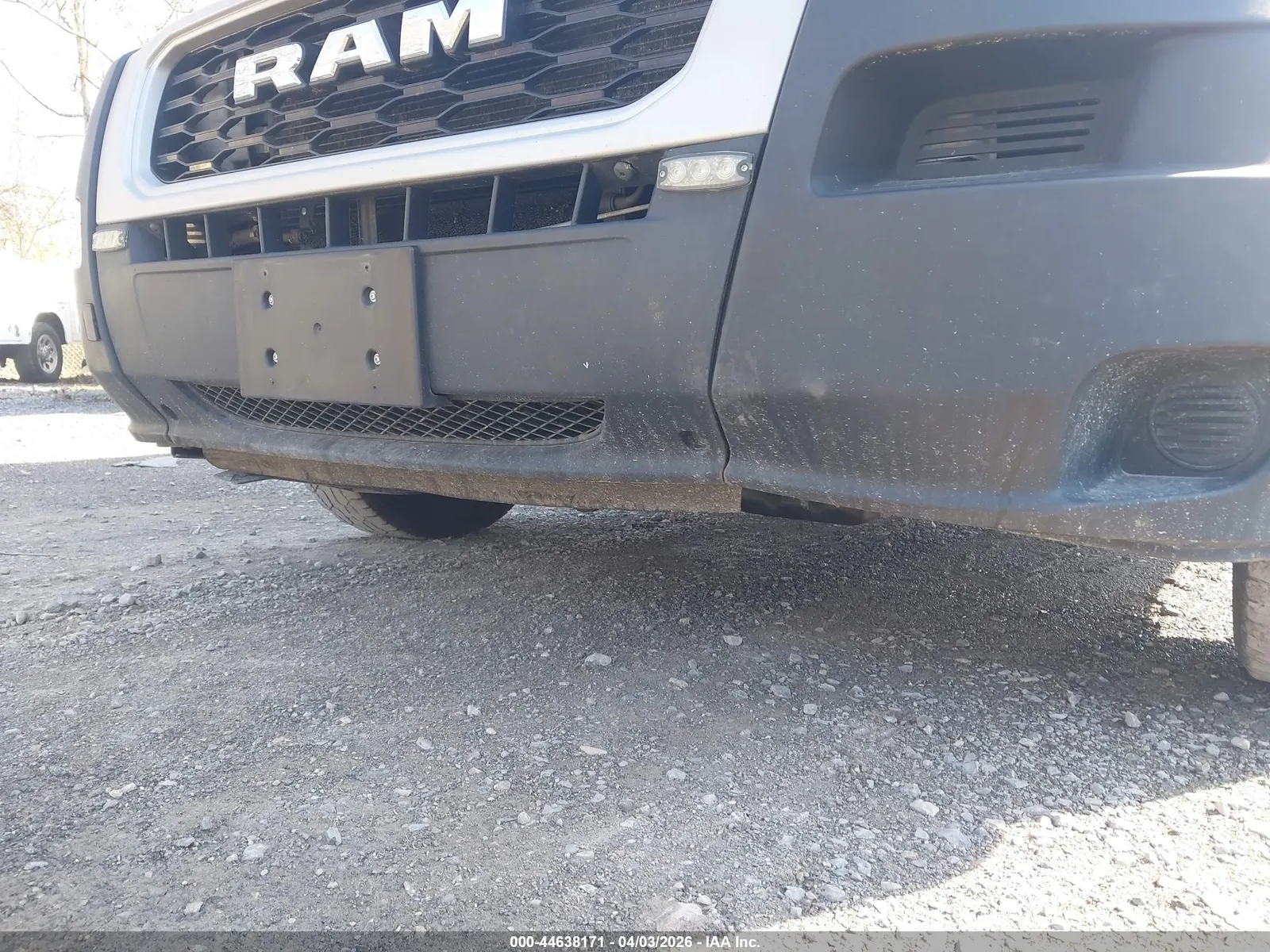2021 Ram ProMaster HIGH ROOF 159 WB