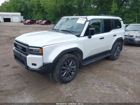 2025 Toyota Land Cruiser