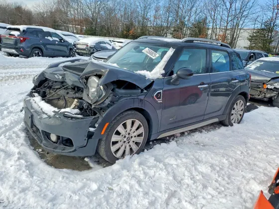 2018 MINI Countryman Cooper S