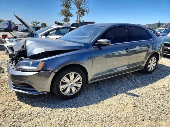 2017 Volkswagen Jetta 1.4T S