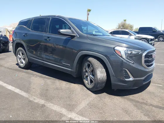 2018 GMC Terrain SLE