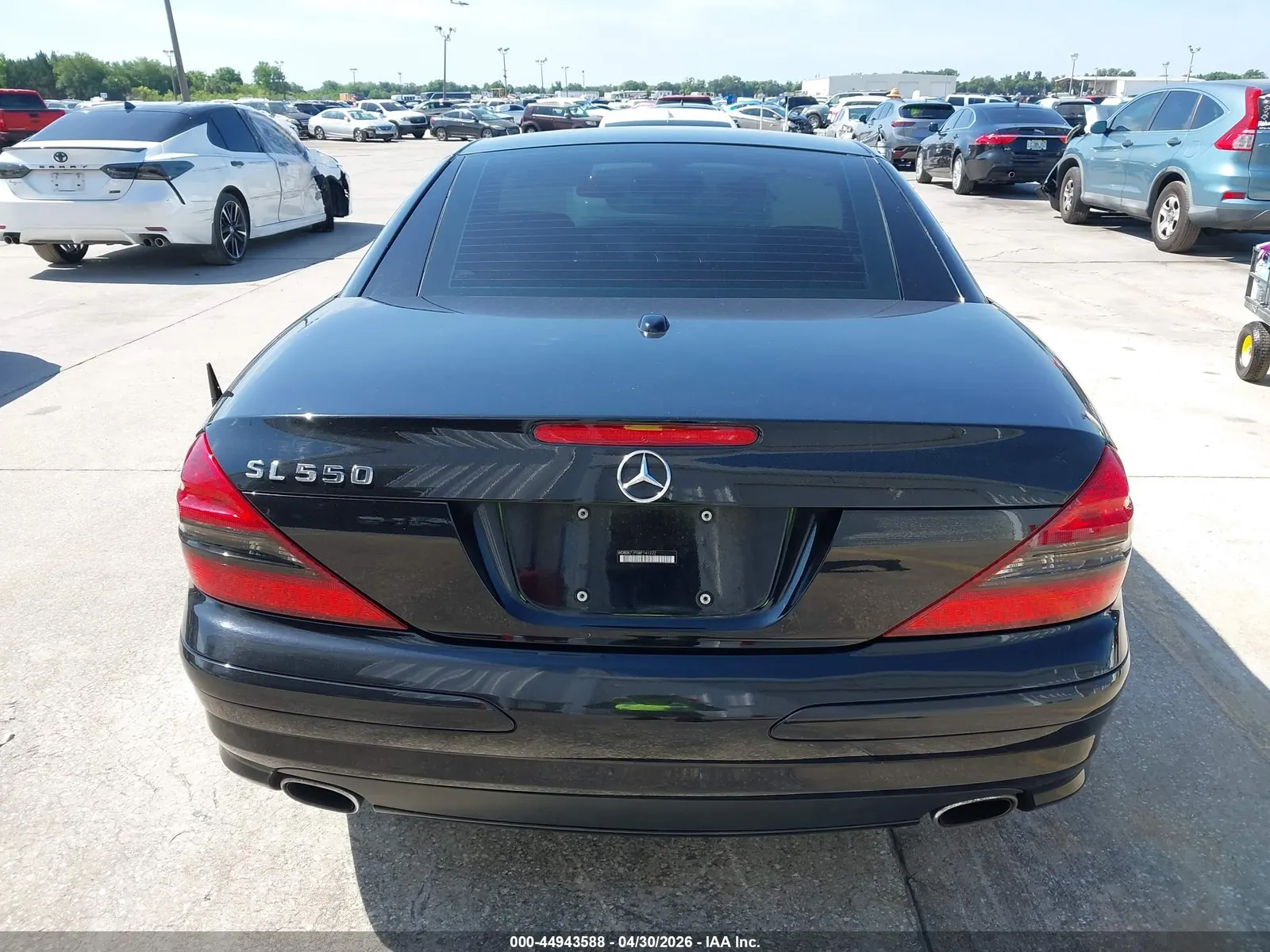 2008 Mercedes-Benz SL-Class V8