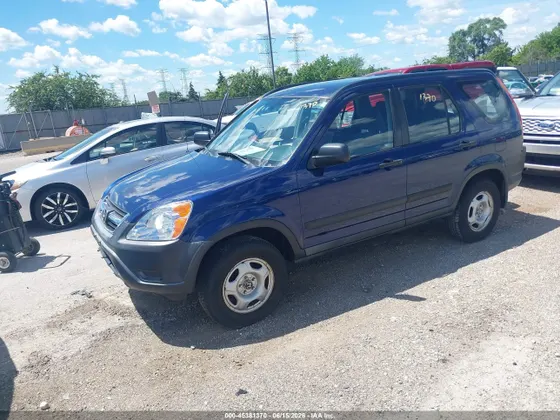 2002 Honda CR-V LX