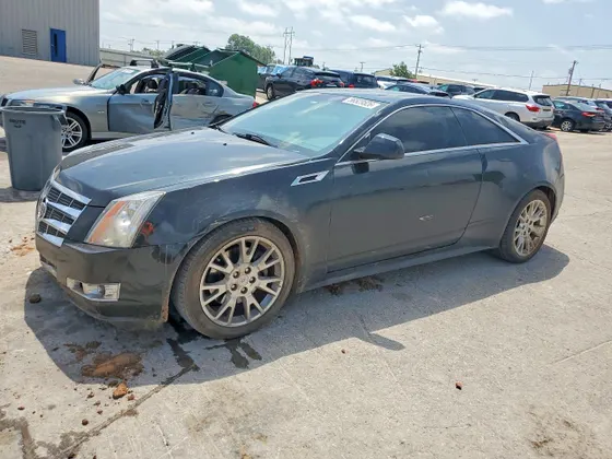2011 Cadillac CTS Coupe Performance