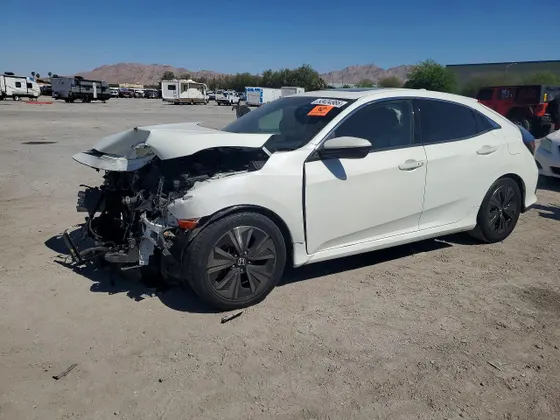 2018 Honda Civic Hatchback EX
