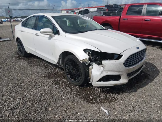 2016 Ford Fusion Titanium