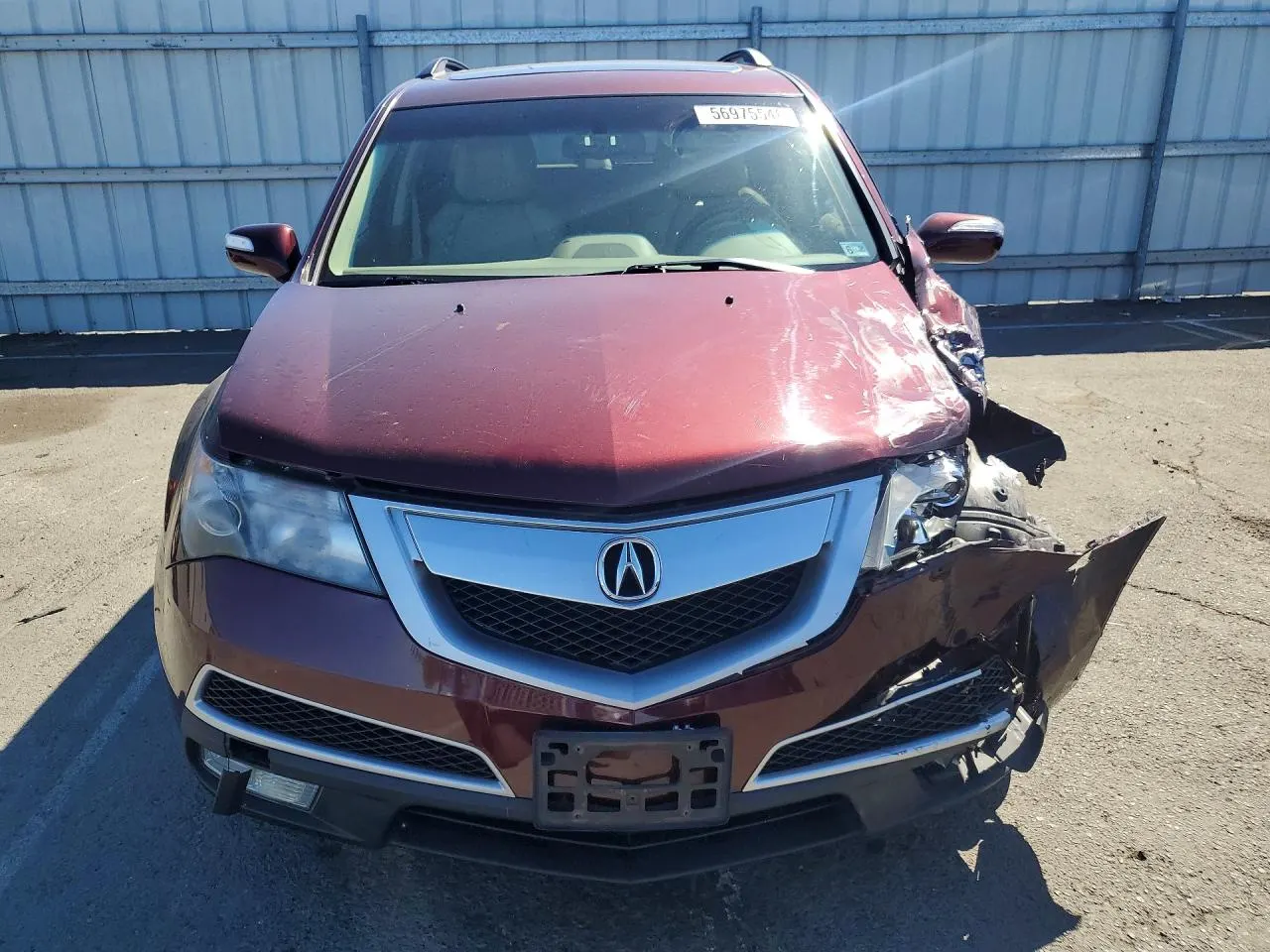 2012 Acura MDX Tech Pkg