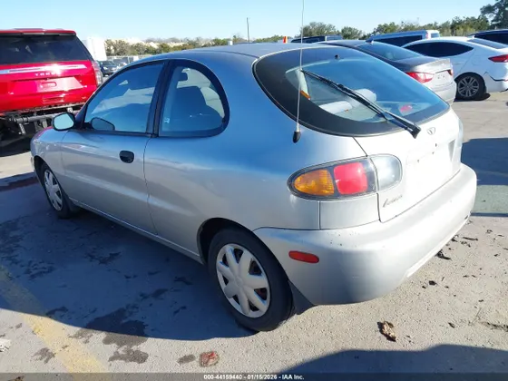 2002 Daewoo LANOS S
