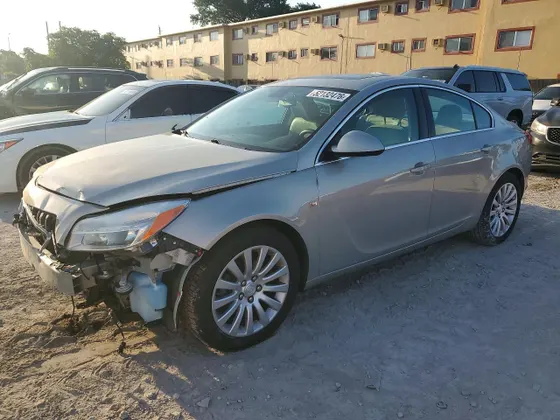 2011 Buick Regal CXL RL2