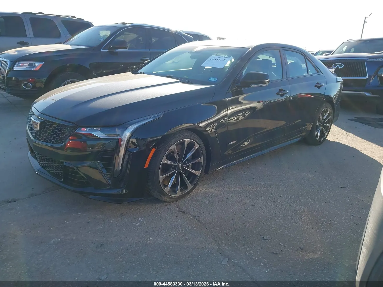 2022 Cadillac CT4-V Blackwing