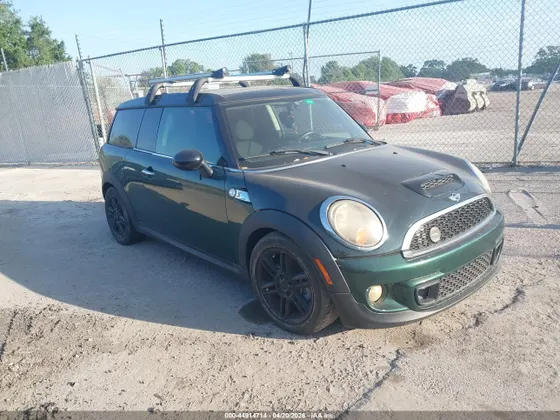 2013 MINI Cooper Clubman S