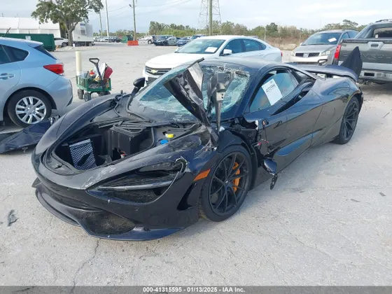2024 McLaren 750S SPIDER