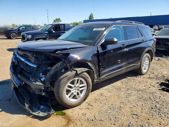 2026 Ford Explorer Active w/100A Pkg