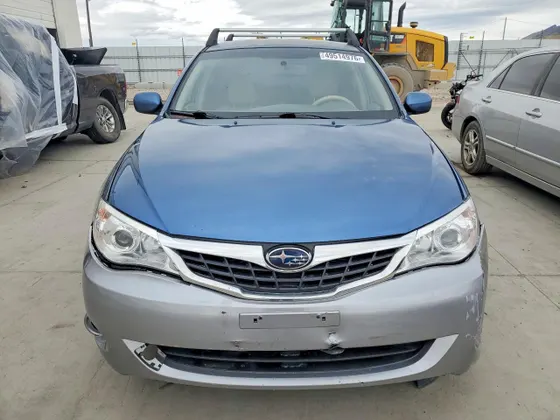 2008 Subaru Impreza Wagon (Natl) Outback Sport