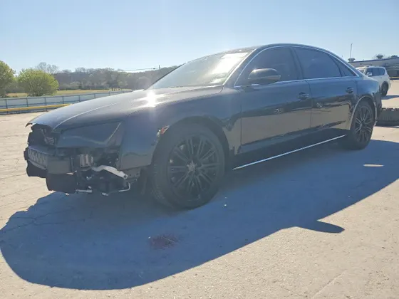2012 Audi A8 L A8