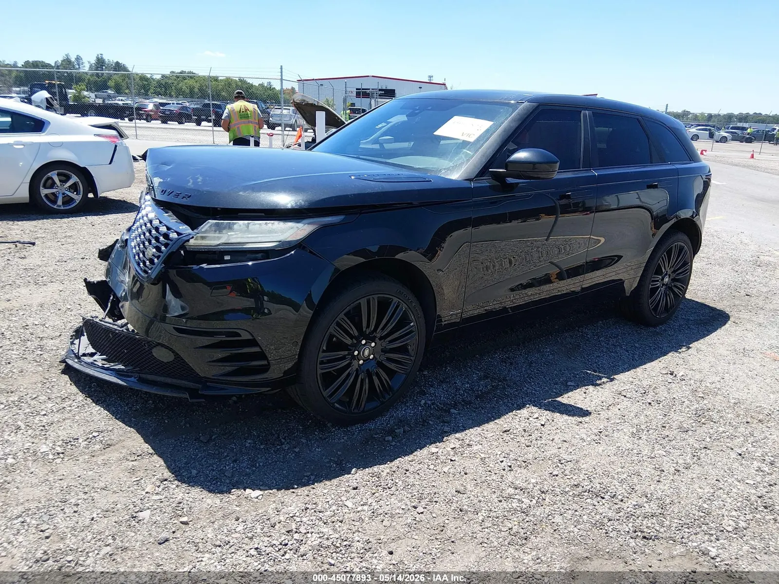 2018 Land Rover Range Rover Velar R-Dynamic HSE