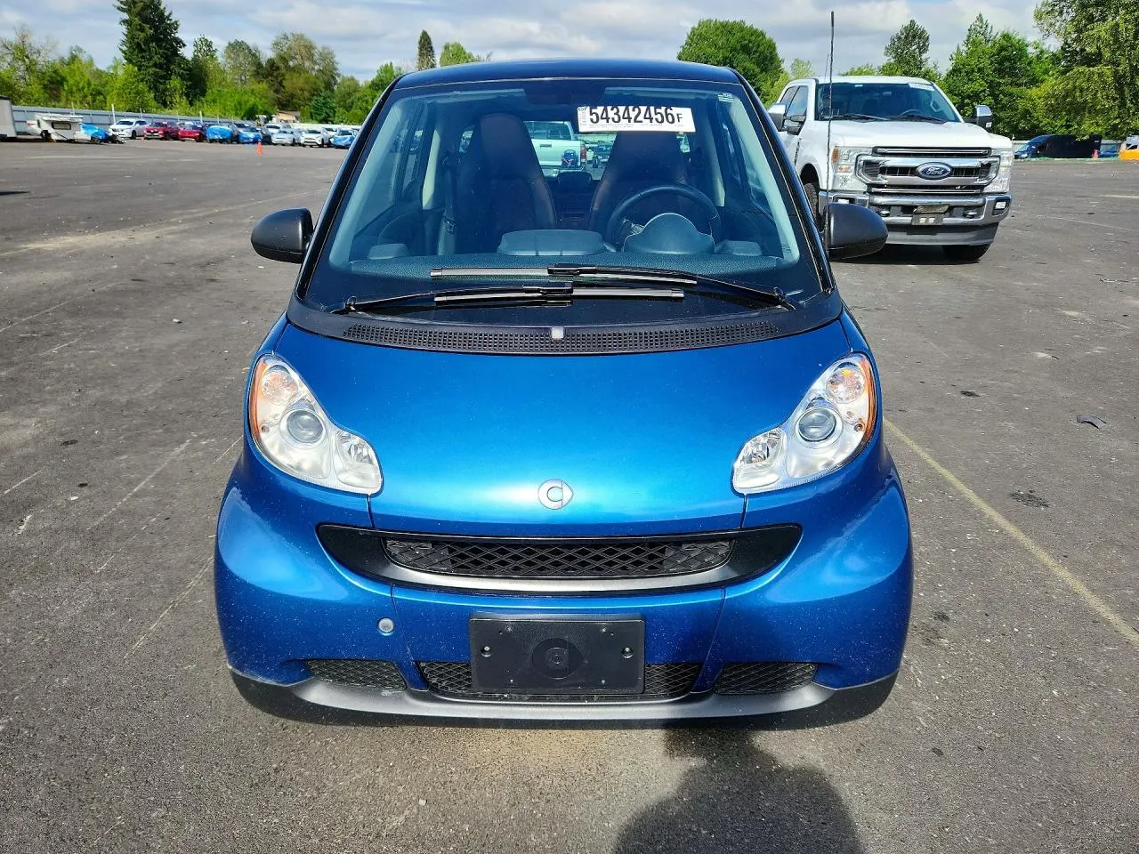 2008 smart fortwo Pure
