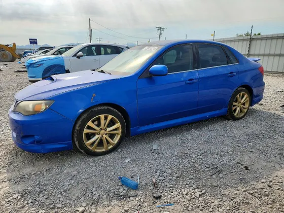 2009 Subaru Impreza Sedan WRX IMPREZA