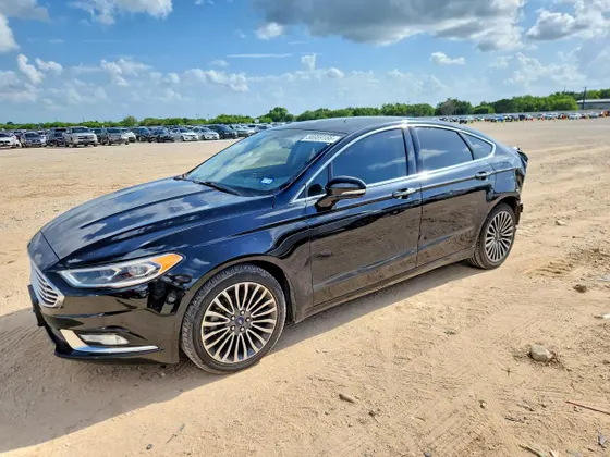 2018 Ford Fusion Titanium