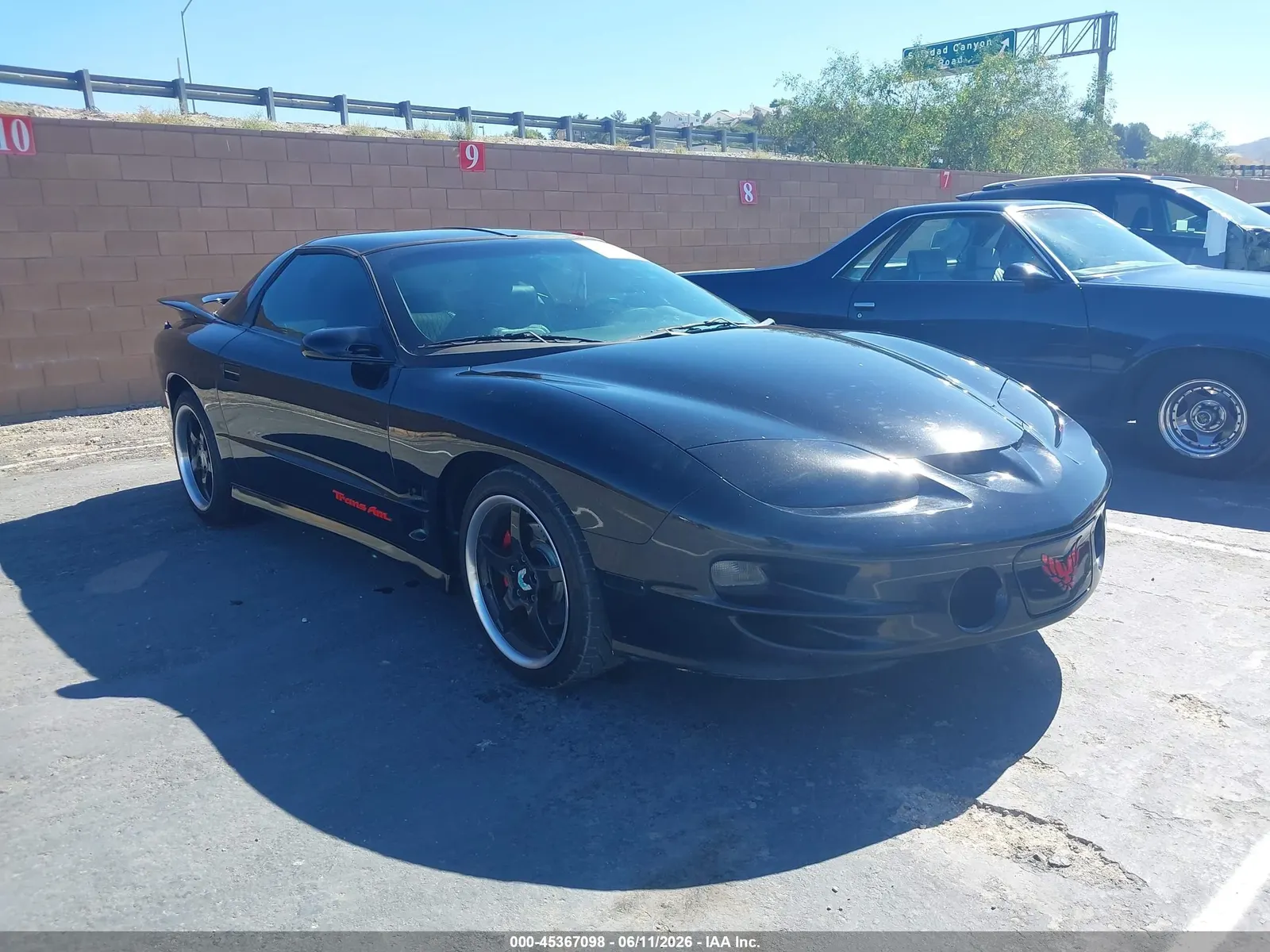 2002 Pontiac Firebird Formula