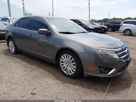 2010 Ford Fusion Hybrid