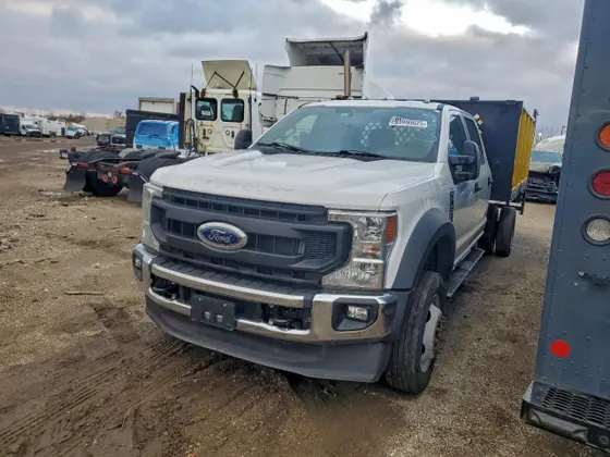 2022 Ford F-450 SUPER DUTY