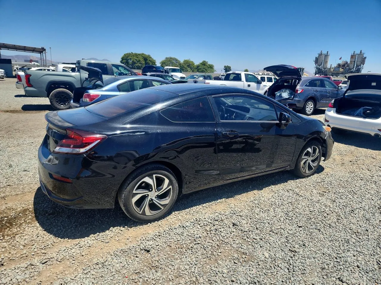 2014 Honda Civic Coupe EX