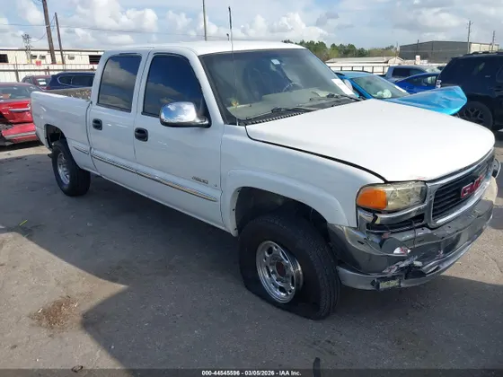 2002 GMC Sierra 1500HD SLE