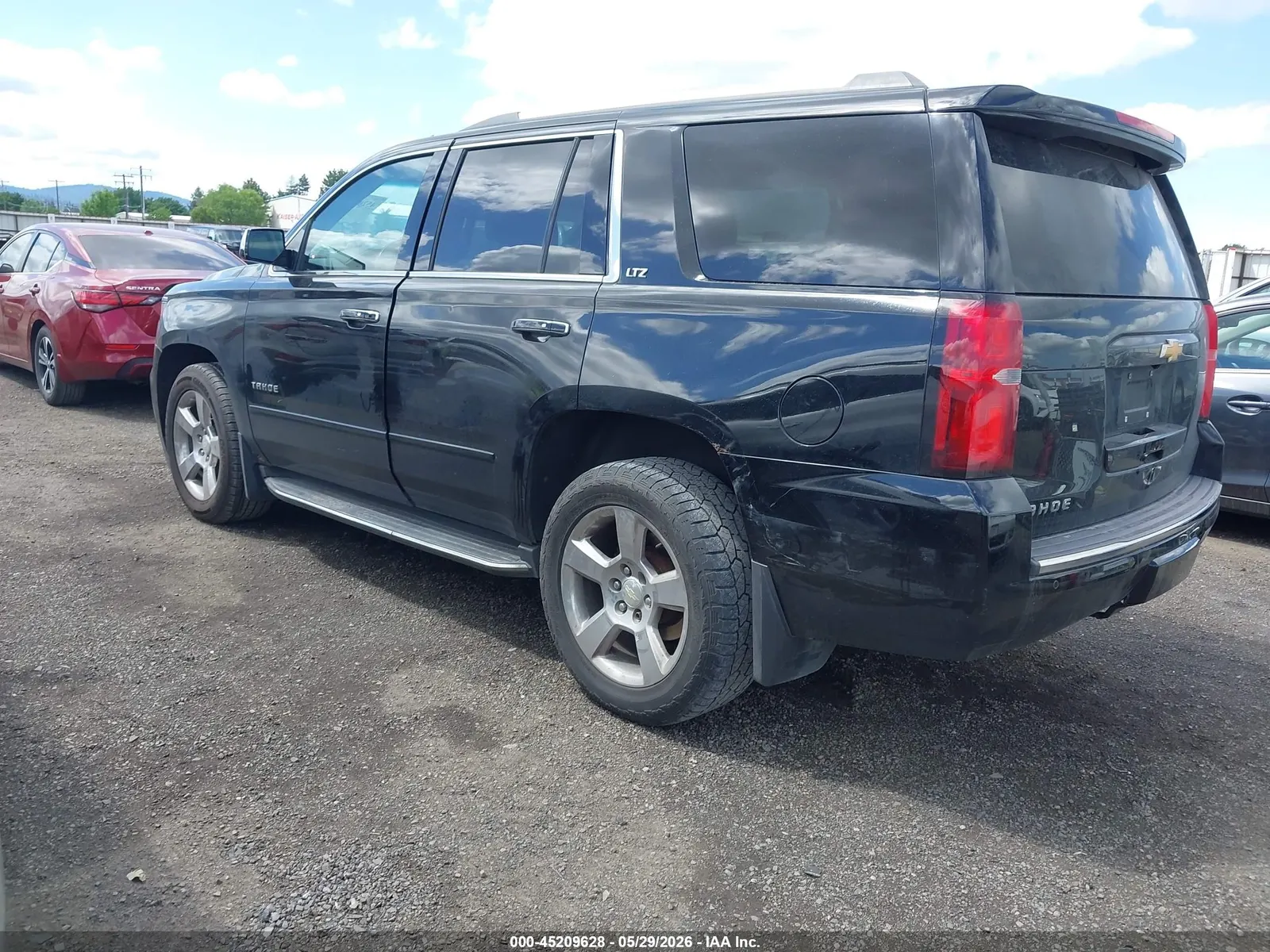 2016 Chevrolet Tahoe LTZ