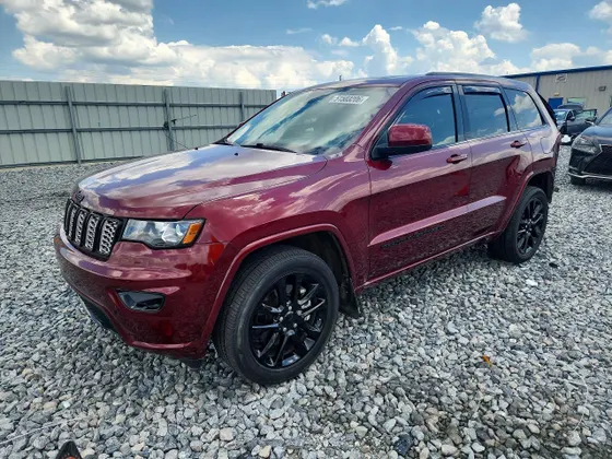 2022 Jeep Grand Cherokee WK Laredo E