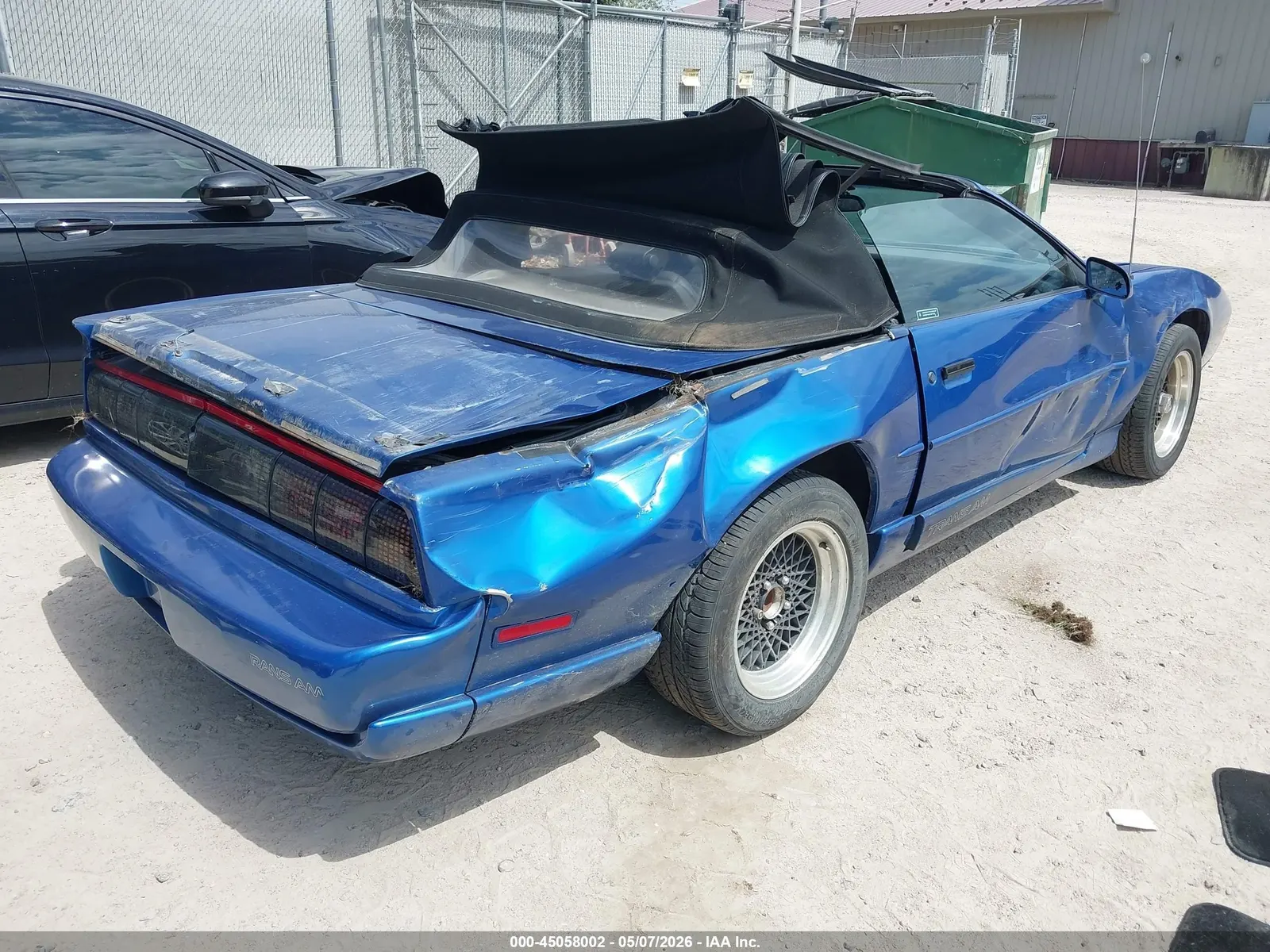 1991 Pontiac Firebird TRANS AM
